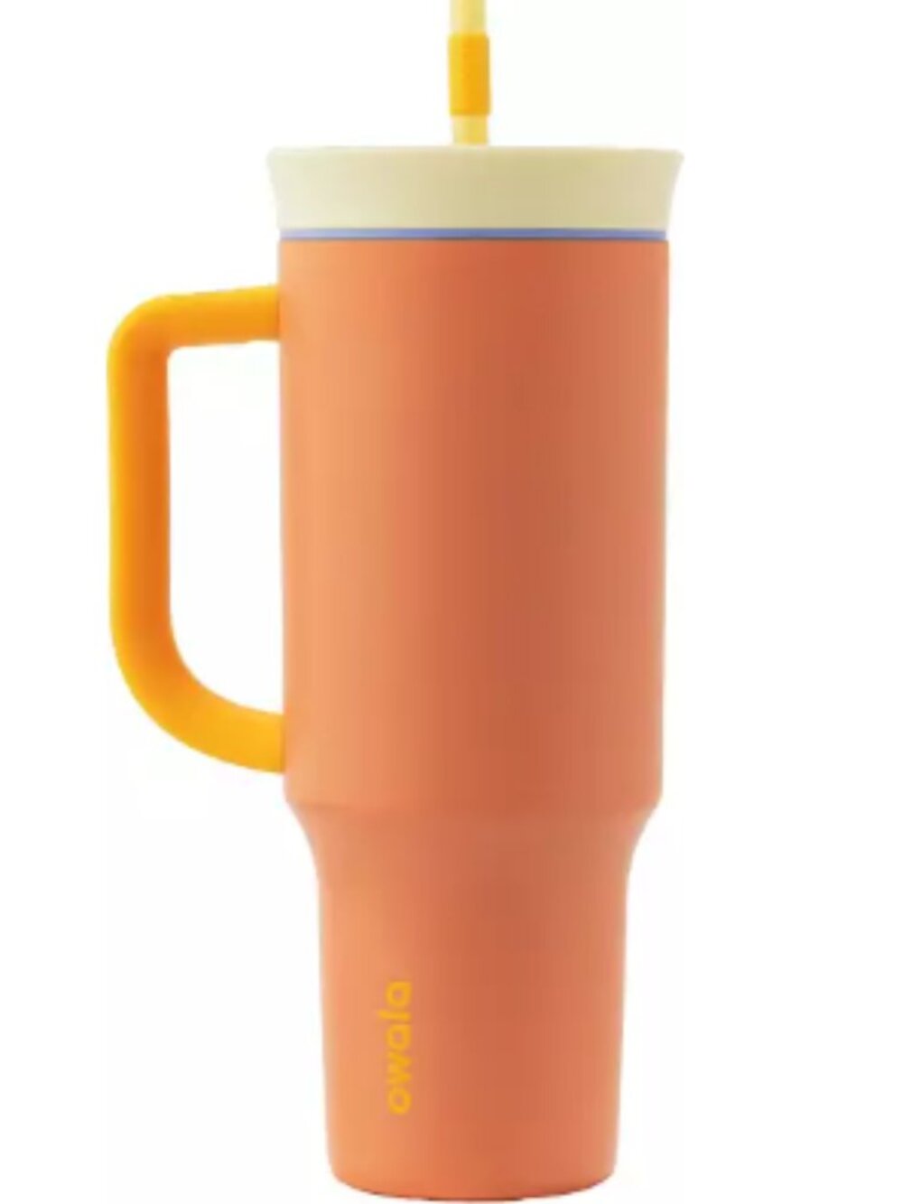 Owala Lemon Meringue 40 oz Tumbler - 2 in 1 Lid - New